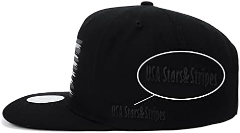 Flipper Premium 3D reljefne SAD-a Američka zastava logotip ravna podloga za bejzbol kapu cool snapback kapu za muškarce žene