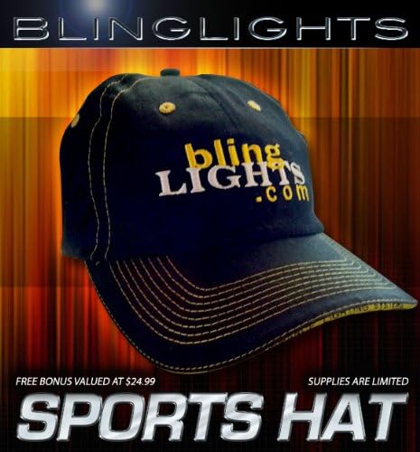 Blingightlitlight svjetlosne svjetiljke svjetiljke kompatibilne sa 2001-2004 Dodge Stratus Se limu 02 03