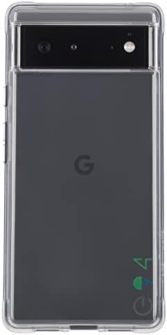 Case-Mate - TOUGH serija - Slučaj za Google Pixel 6 Pro - Slim - 10 FT Zaštita od pada - bistra