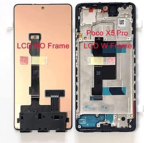 SHOWGOOD za Xiaomi poco X5 LCD 22111317PG X5Pro okvir ekrana dodirni panel digitalizator za poco X5 Pro LCD 22101320G