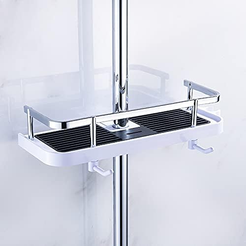 Wxxgy kupatilo tuš za tuš kabine za podizanje nosača tuš kabina nosač stalak za skladištenje držača Organizator šampon polica za ručnik