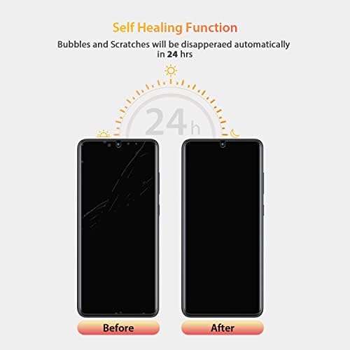 REFUN 3 Paket zaštitnik ekrana za Samsung Galaxy S20 Plus / Galaxy S20+ 5G, jednostavan za instaliranje, Bubble Free, Case Friendly,