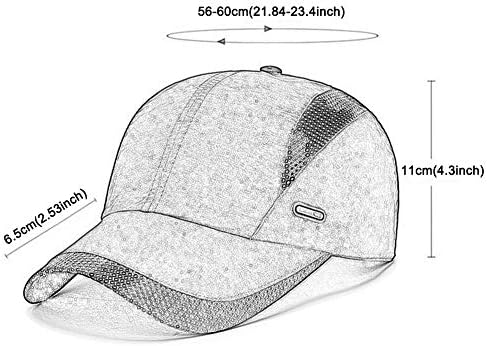 Ohrwurm Ljeto Sklopivi kapu za brzo sušenje Sportski šešir 50+ upf inhibit uv mrežice