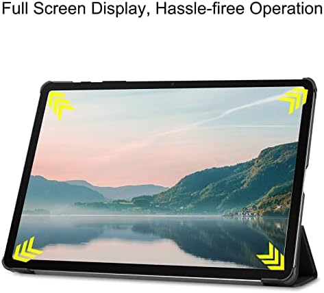 Case kompatibilan sa za 2022. Samsung Galaxy Tab S8 Case 11-inčni tabletni kućišta tanka lagana PU kožna pametna tableta Shell Cover