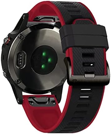 Svapo 26. 22mm Silikon Brzo izdanja kaiševi za rezanje Garmin Fenix ​​6x 6 Pro Smart Watch EasyFit ručni ručni band 5 5x plus 3HR narukvica