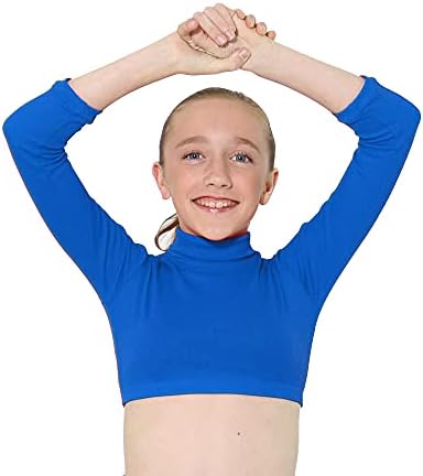 Danzcue Girls Cheerleading Basic Bodliner Top sportske odjeće