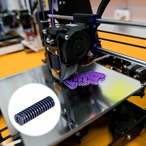 UXCell 3D printer Die, 18mm od 65 mm Duga spiralna žigosanje lagano svjetlo Kompresioni plijesni Epruveti za 3D štampač električni