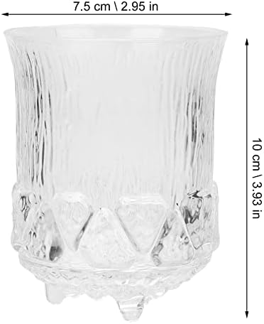 Whiskey Glasses Bourbon Glasses glasses Rocks naočare za koktele Bar naočare Clear Rum Glasses Cups for Home Party Bar 250ml Drinkware