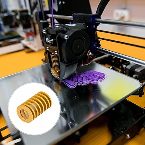 UXCell 3D štampač Die, 27mm od 45 mm Duga spiralna utiskivanja lakim lakim kompresijskim plijesnim oprugama za 3D pisač električni