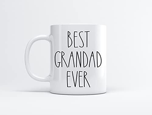 Najbolja grand ikad šolja - pokloni za Božić - Granad rođendanski pokloni Šalica za kavu - Dan oca / majčin dan - Porodična šolja