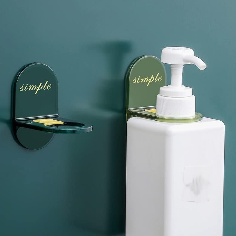 Eyhlkm 3pcs kupatilo za kupatilo bez tuš kabine za tuširanje ručni nosač stalak šampon zidni nosač stalak za pranje zida