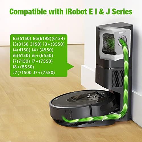 Rezervni dijelovi za iRobot Roomba E5 E6 E7 J7 J7+ Plus i7 I7+ i6 i6+ i4 i3 i3+ i8 i8+ komplet za nadopunu serije i & e & J, 1 Set