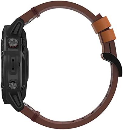 Eeomoik za Garmin Watch Band kožni remen 22mm Quickfit Watchbands