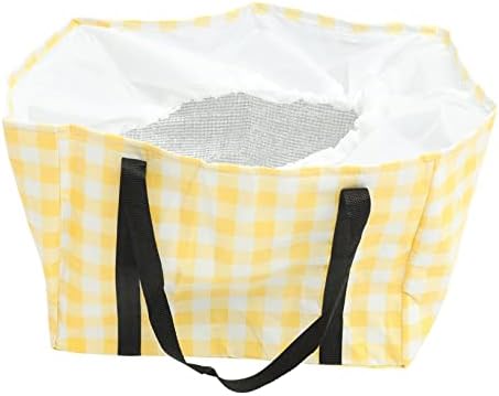 YARNOW torba za odlaganje piknika izolovane hladnjače sklopiva torba torba za kupovinu torba za piknik držač pokrivača izolovane torbe