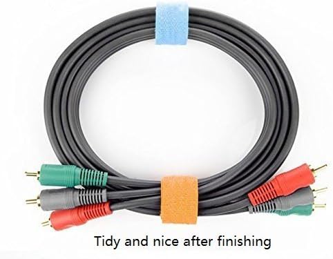 Kablovske veze, Terepeak 100pcs Management kabela za vezanje kablova za vezanje kabela za vezanje kabela Kabel kabel Organizator Organizator