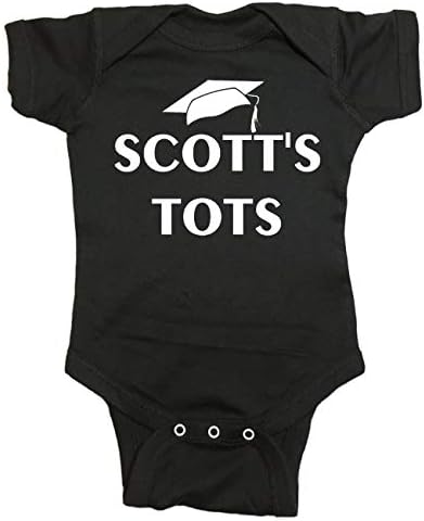 Ured za bebe odjeću Scott's Tots Bodysuit Onesie